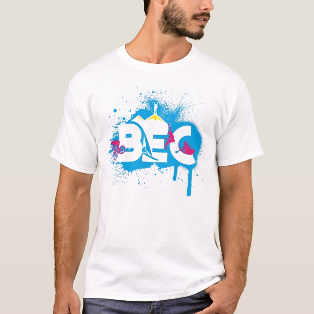 T-shirt de nano de Hanes des hommes d'édition de (Devant)
