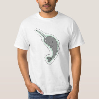 T-shirt de narval de juin