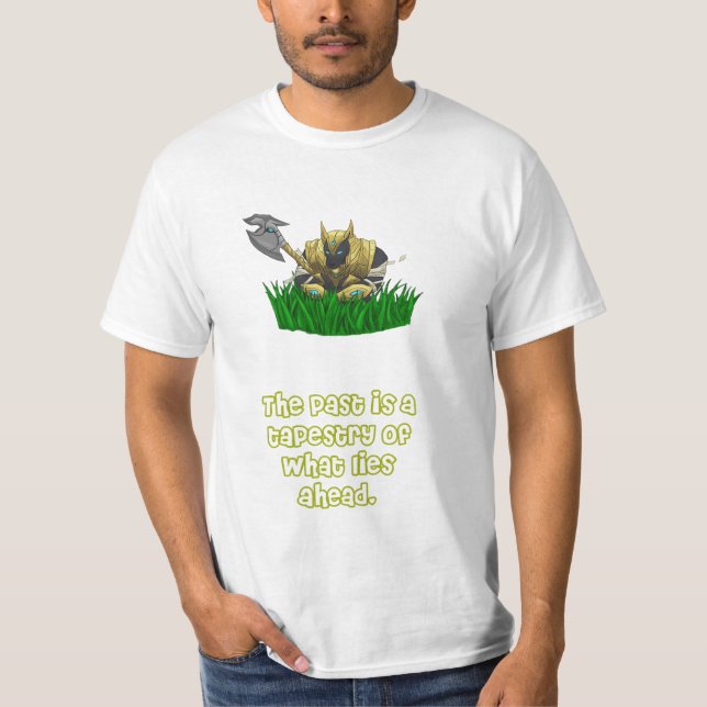 T-shirt de Nasus (Devant)