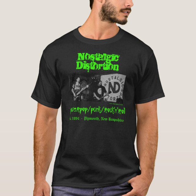 T-shirt de ND (Devant)