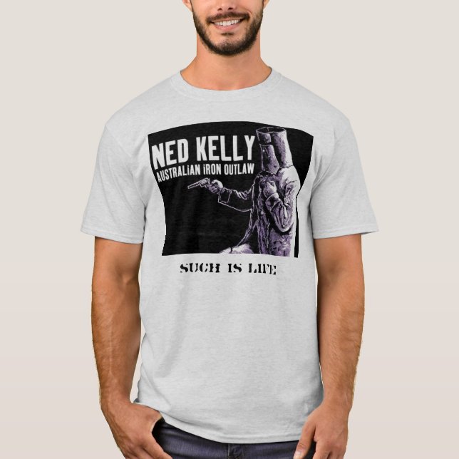 T-shirt de Ned Kelly (Devant)