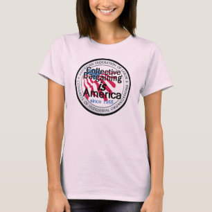 T-shirt de négociation collective