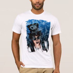 T-shirt de neige et de vapeur