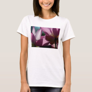 T-shirt de nénuphar