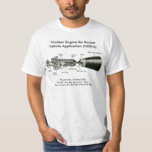 T-shirt de NERVA Rocket