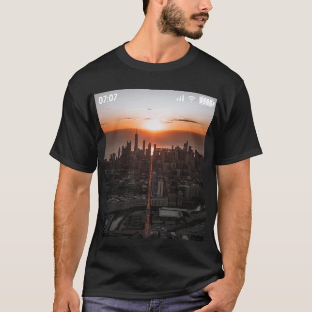 T-Shirt de New York (Devant)