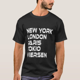 T-shirt de New York