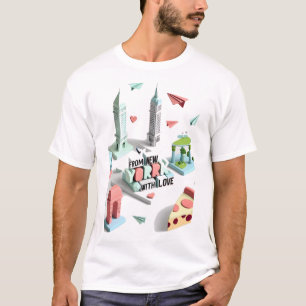 T-shirt De New York, avec amour - Brooklyn Soul