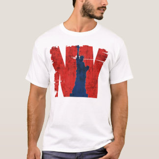 T-shirt de New York City, T-shirt urbain de mode