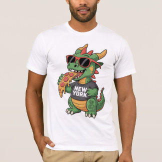T-Shirt de New York Dragon Cool Lunettes de soleil