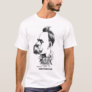 T-shirt de Nietzsche