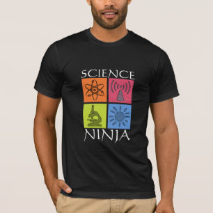 T-shirt de Ninja de la Science