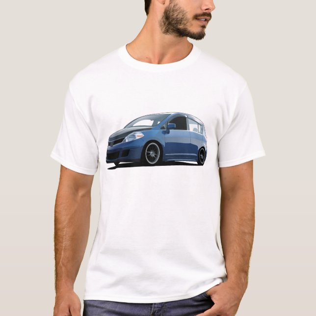 T-shirt de Nissan Versa (Devant)