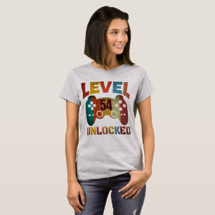 T-shirt DE NIVEAU 54 NON VERROUILLÉ