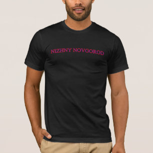 T-shirt de Nizhni Novgorod