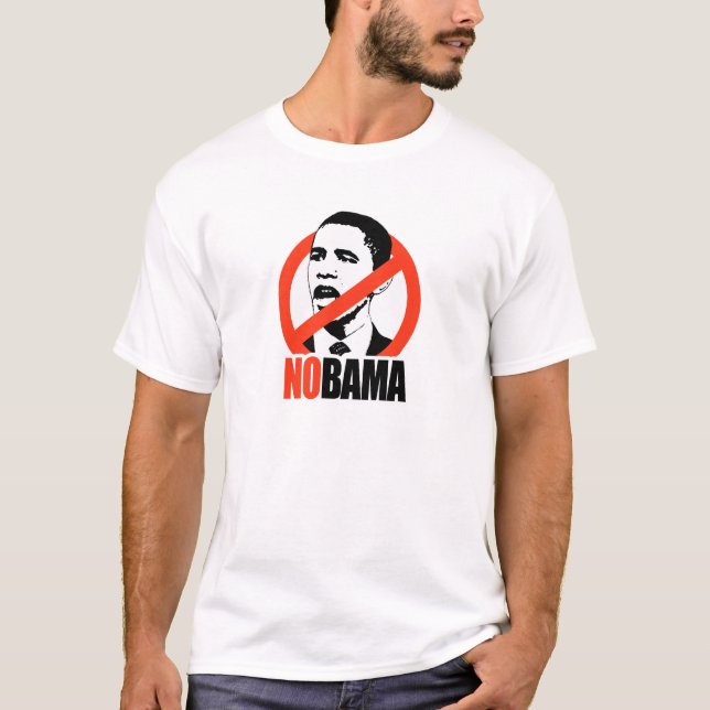 T-SHIRT DE NOBAMA (Devant)