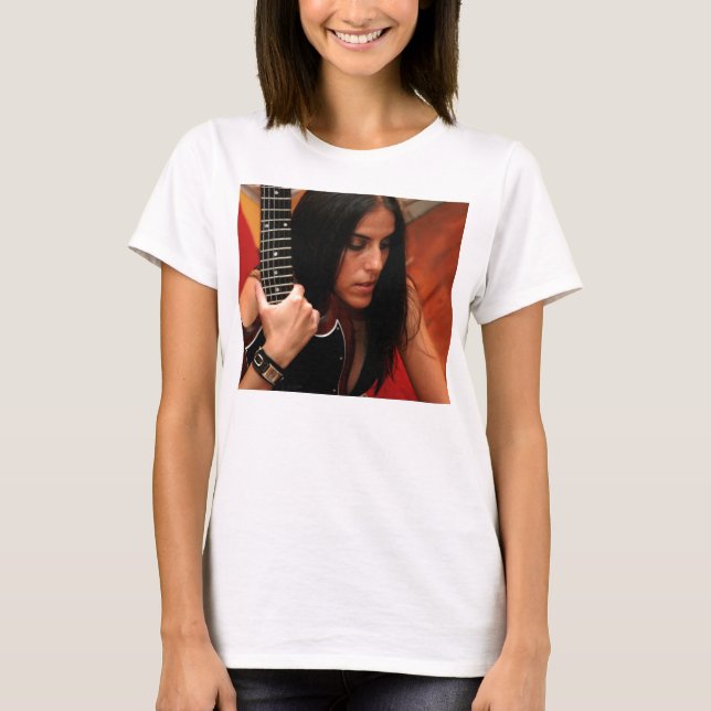 T-SHIRT DE NOBLE DE HEATHER (Devant)