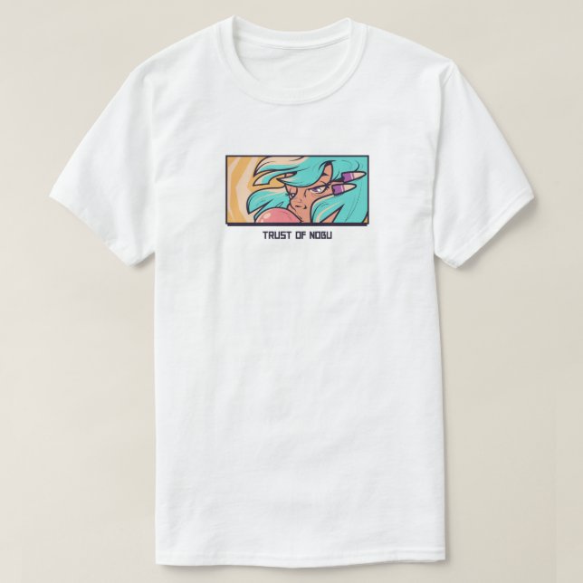 T-Shirt De Nobu 'Wu-Shi-Nights' (Design devant)
