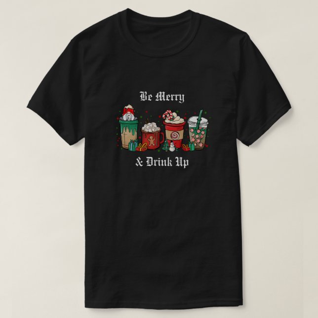 T-shirt de Noël (Design devant)