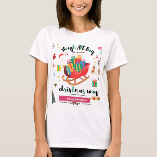T-shirt de Noël"