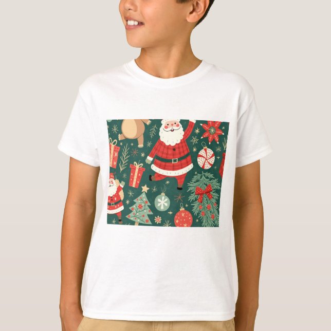 t-shirt de noël (Devant)