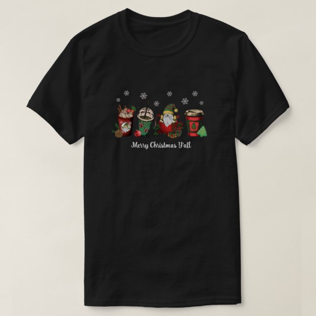 T-shirt de Noël (Design devant)
