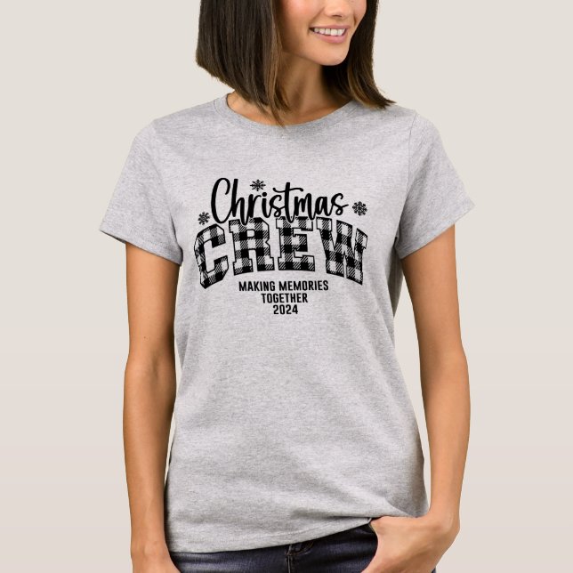 T-shirt de Noël 2024 (Devant)