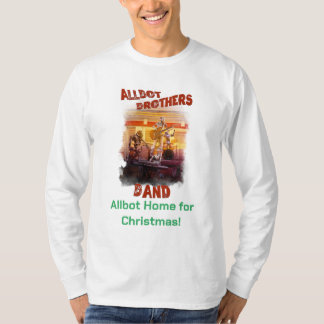 T-shirt de Noël Allbot Brothers Band