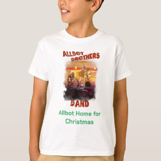 T-shirt de Noël Allbot Brothers Band