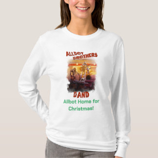 T-shirt de Noël Allbot Brothers Band