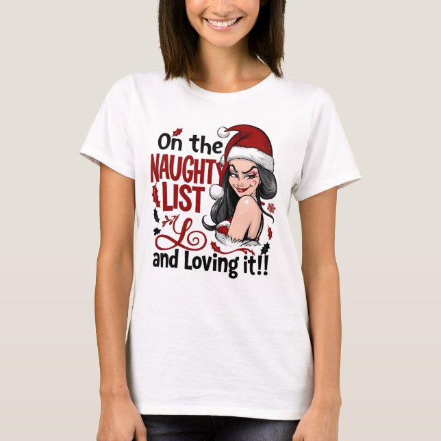 T-shirt de Noël amusant (Devant)