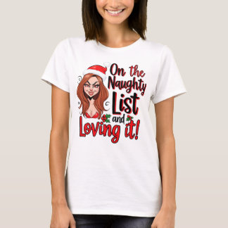 T-shirt de Noël amusant
