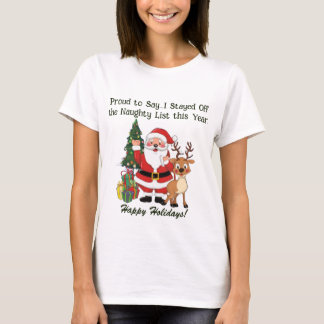 T-shirt de Noël amusant
