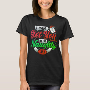 T-shirt de Noël amusant pour les célébrations !