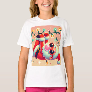 T-shirt de Noël amusant pour les enfants - Père No