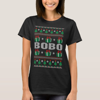 T-shirt de Noël Bobo