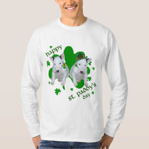 T-Shirt de Noël Bull Terriers