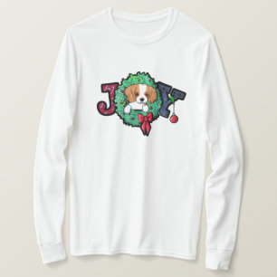 T-Shirt de Noël Cavalier King Charles