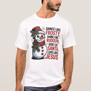 T-shirt de Noël chrétien Unisex