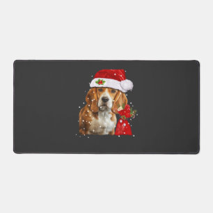 T Shirt de Noël de chien Beagle Cadeau de Noël de