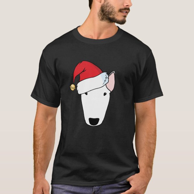 T-shirt de Noël de Père Noël Bully (Devant)