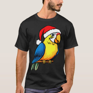 T-Shirt de Noël de perroquet