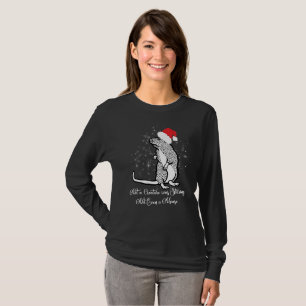 T-shirt de Noël de souris pas une créature