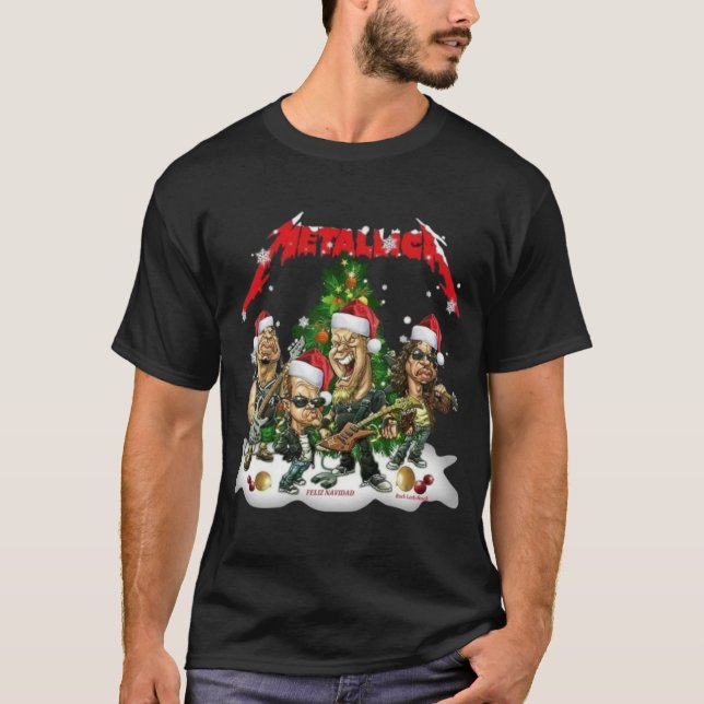 T-shirt de Noël drôle (Devant)