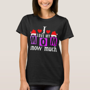 T-shirt de Noël drôle célébrant la joie de maman