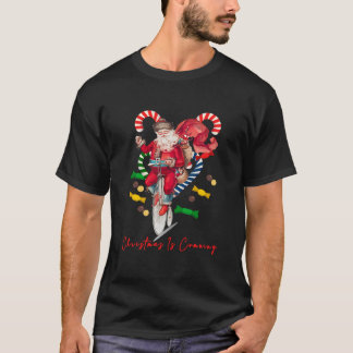 T-shirt de Noël drôle pour adultes de Cumming à No