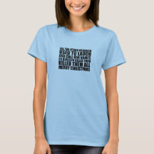 T-shirt de Noël du T-shirt | Snarky de Rudolph des
