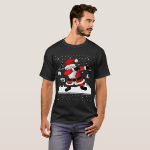 T-shirt de Noël envoûtant Père Noël