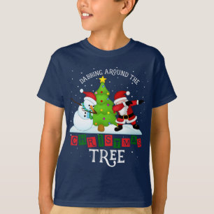 T-shirt de Noël envoûtant Père Noël