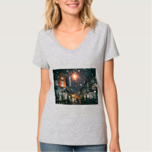 T-shirt de Noël féminin